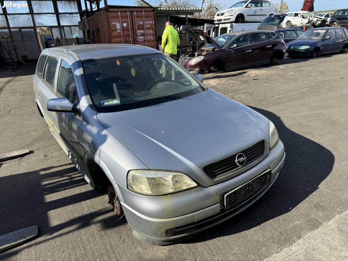 Opel astra g bontott alkatrészek