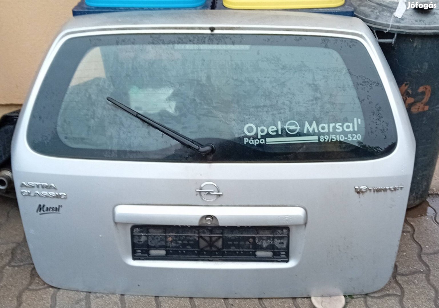 Opel astra g combi csomagtérajtó