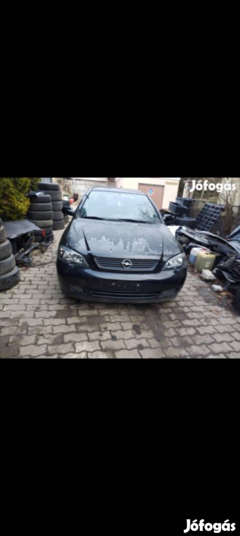 Opel astra g coupe 1.8 bontott alkatrészei