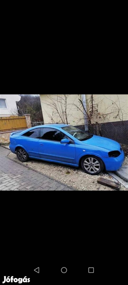 Opel astra g coupe 2.2i minden alkatrésze 