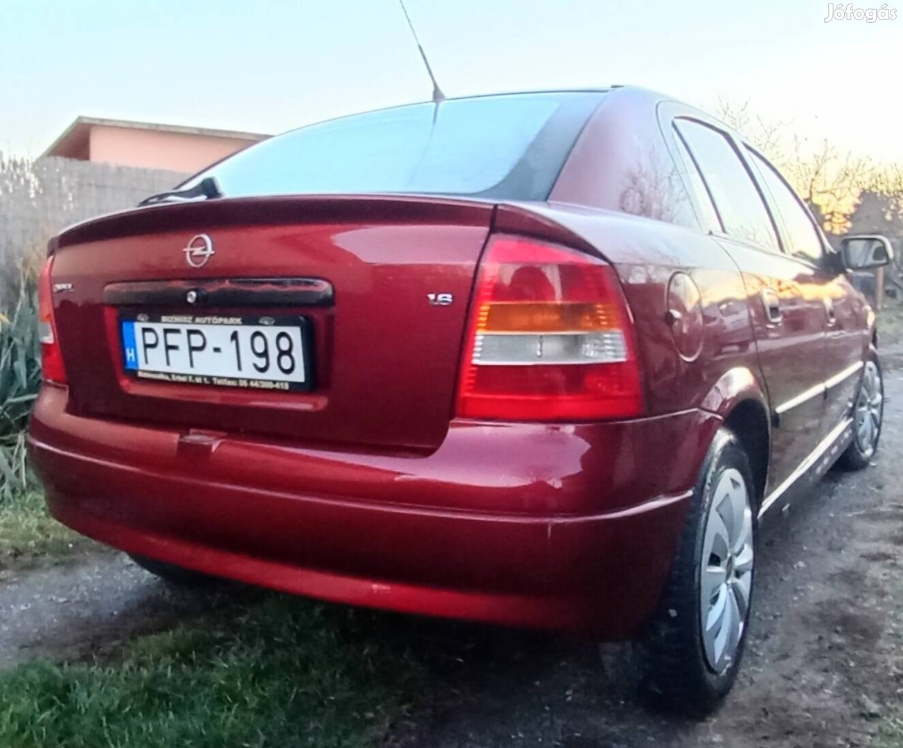 Opel astra g eladó! 
