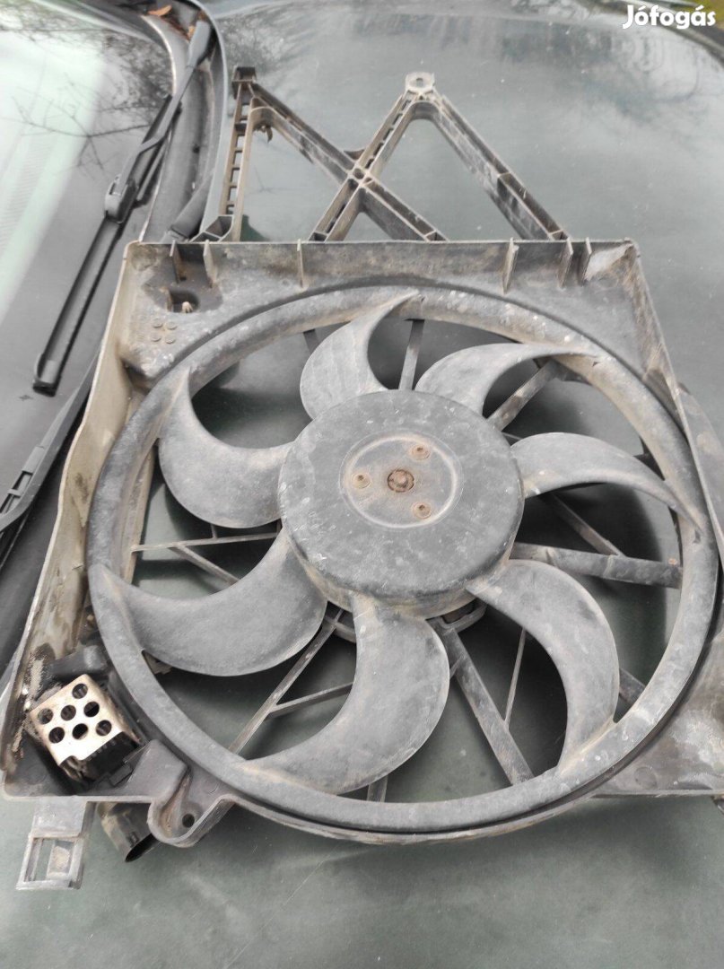 Opel astra g használt hűtő ventilátor