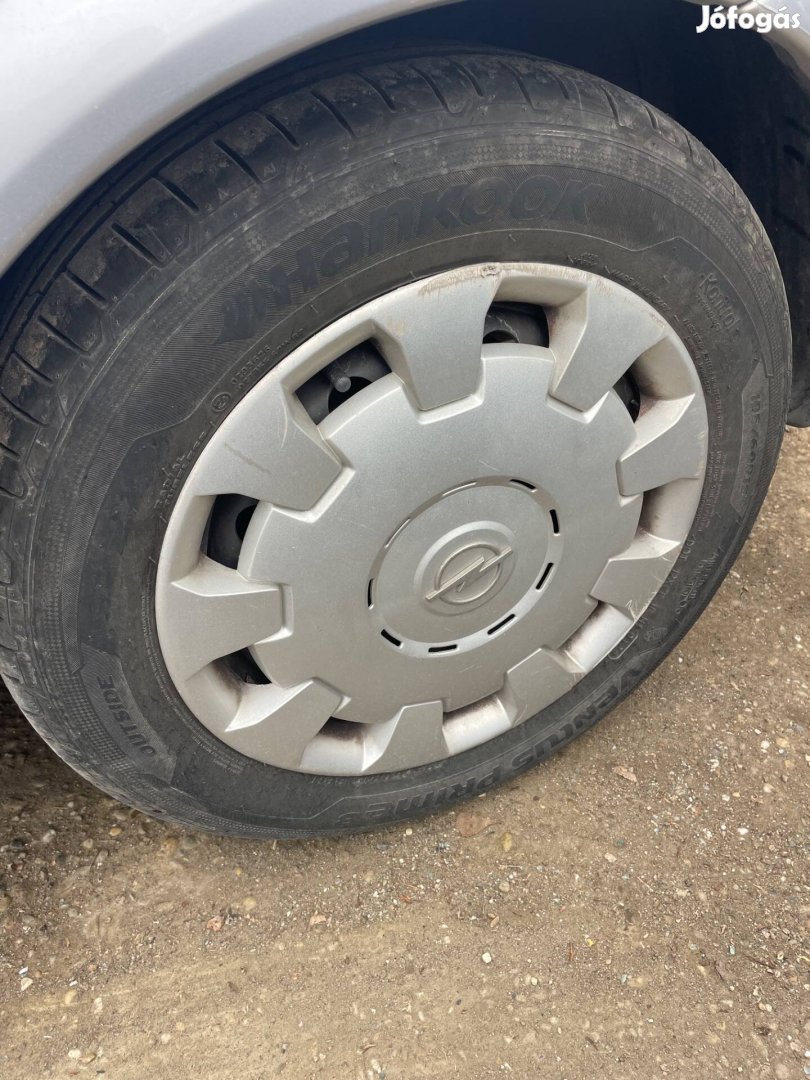Opel astra g nyari gumi garnitura 195/60r15 Hankook 90%os