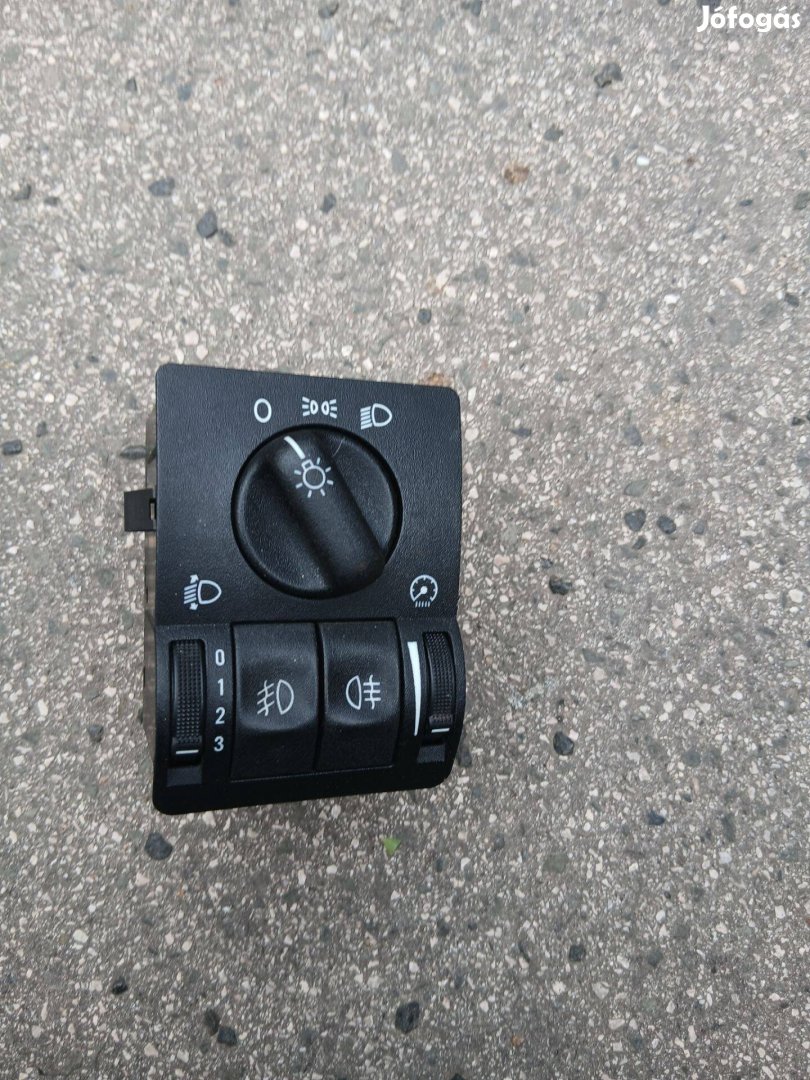 Opel astra g vilagitas kapcsolo