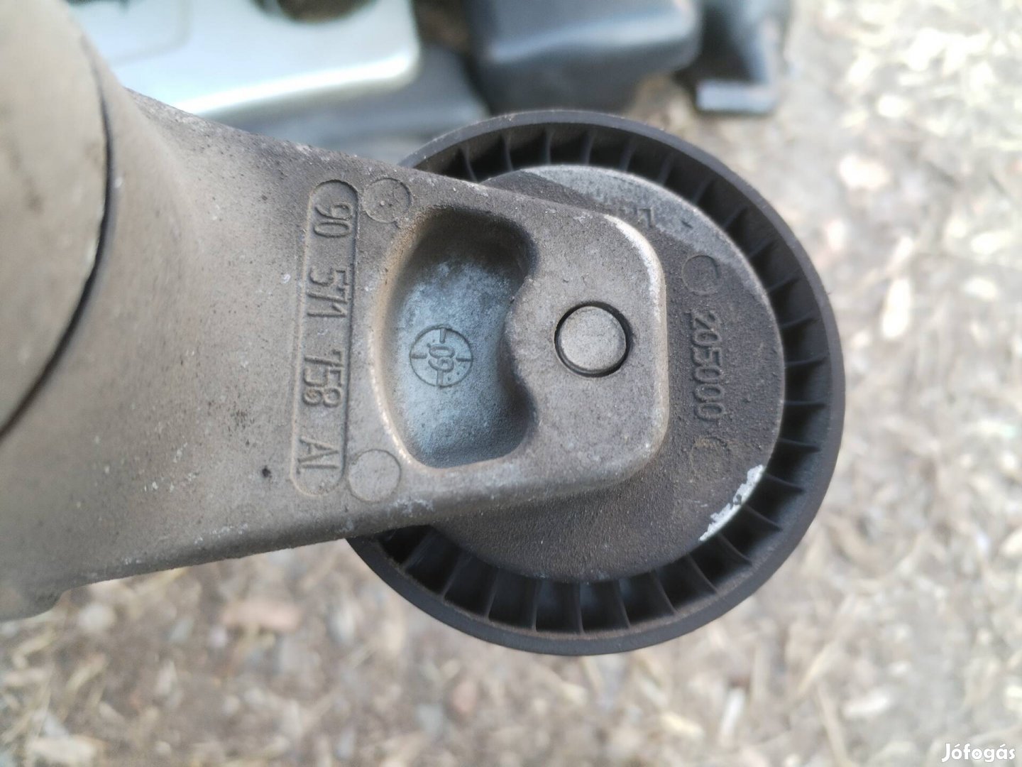 Opel astra g x14xe feszítő görgő