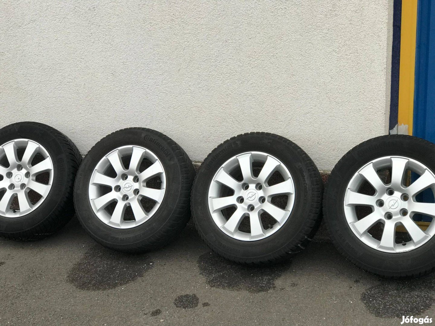 Opel astra h 5x110 H Alufelni 195/65R15 téligumi