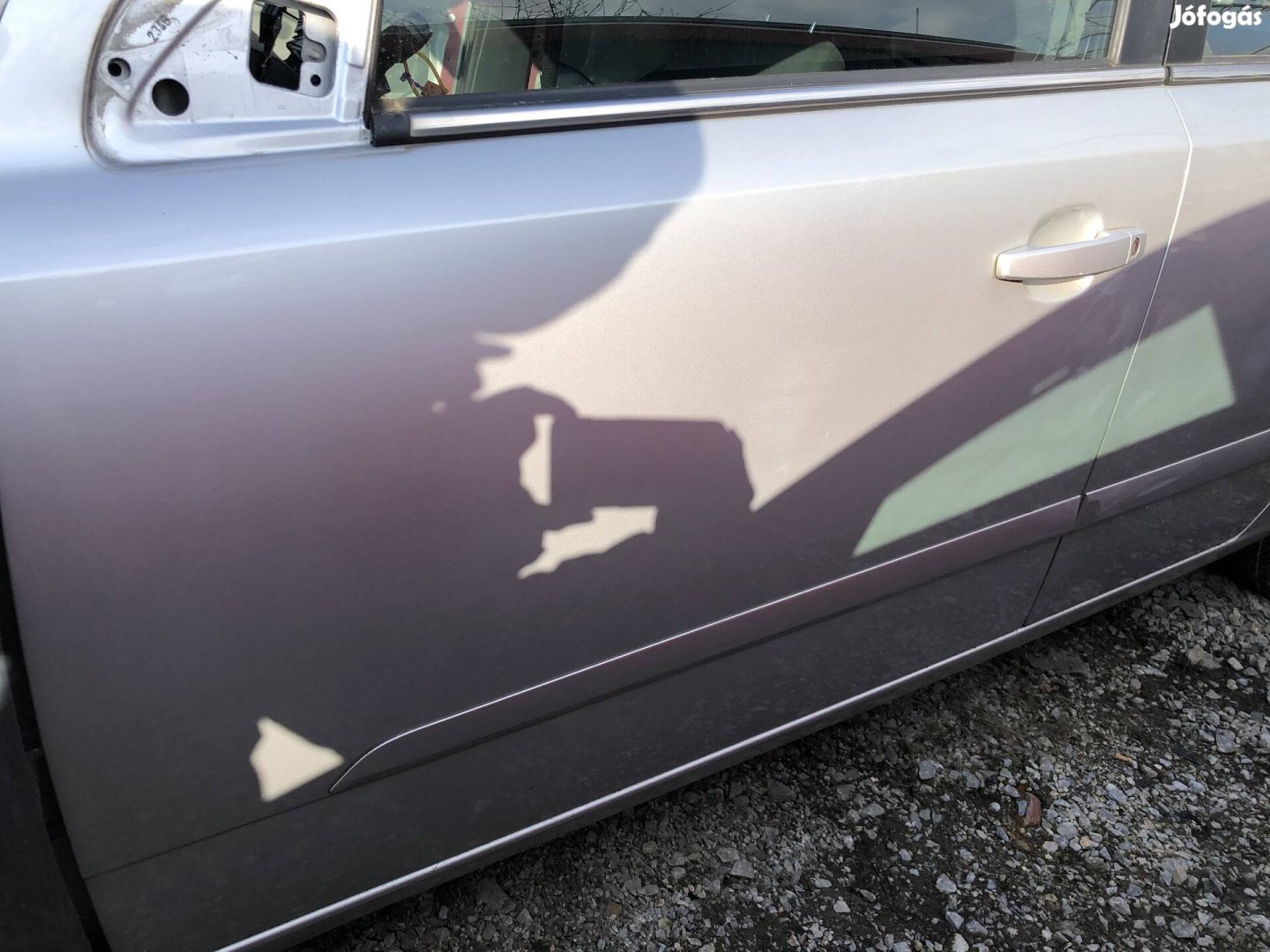 Opel astra h ajtó ezüst z157 szinben 