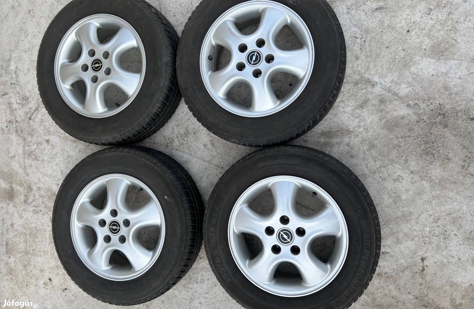 Opel astra h alufelni