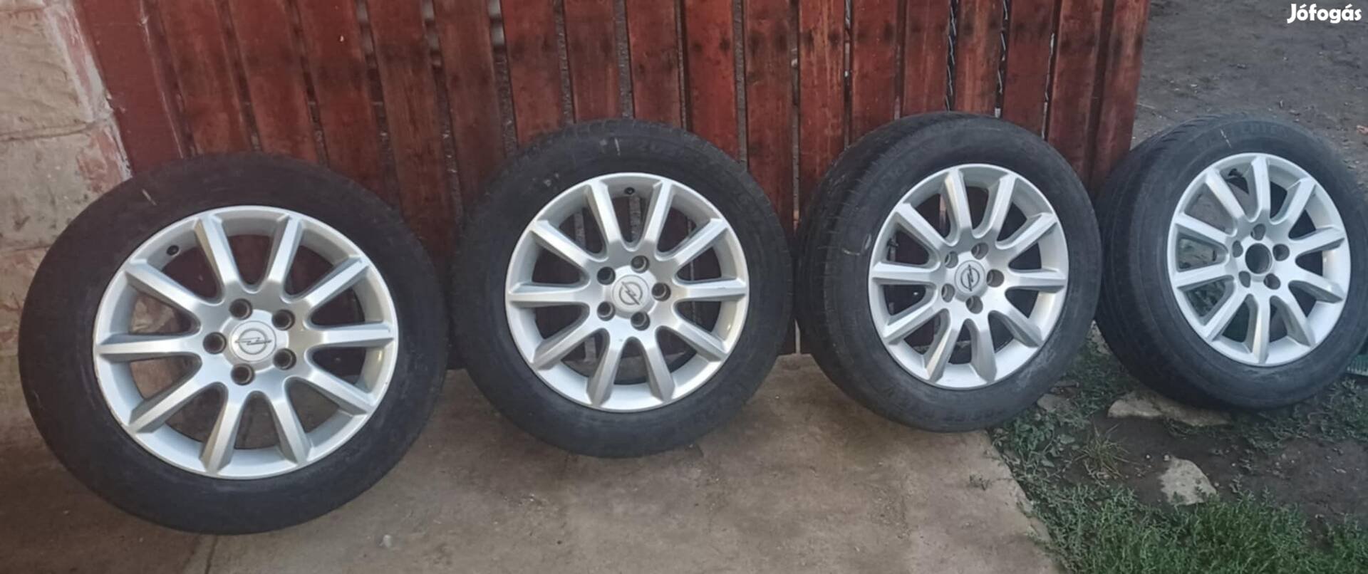 Opel astra h alufelni
