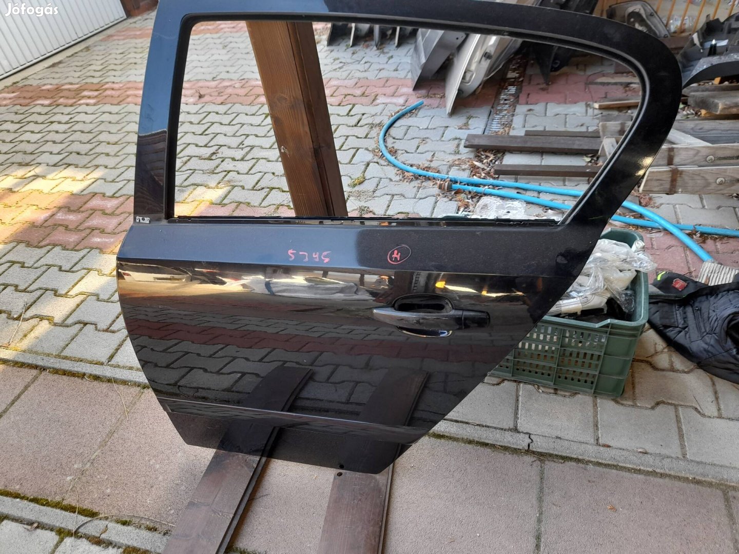 Opel astra h bal hátsó ajtó