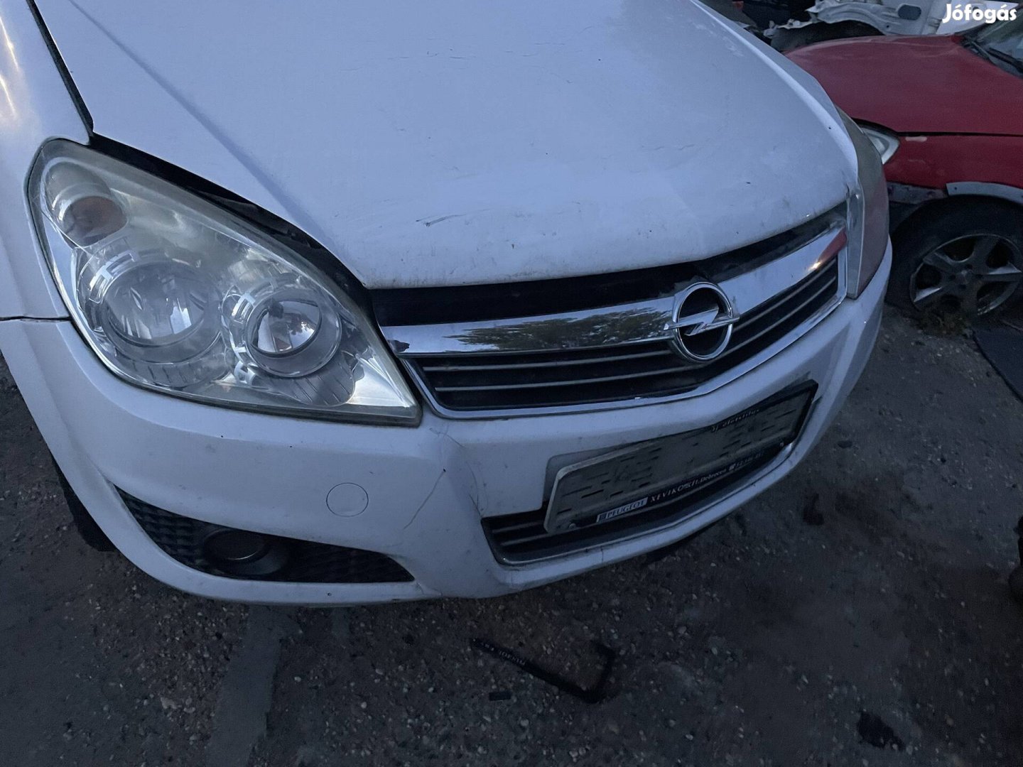 Opel astra h kombi 2008  első lökhárító eladó