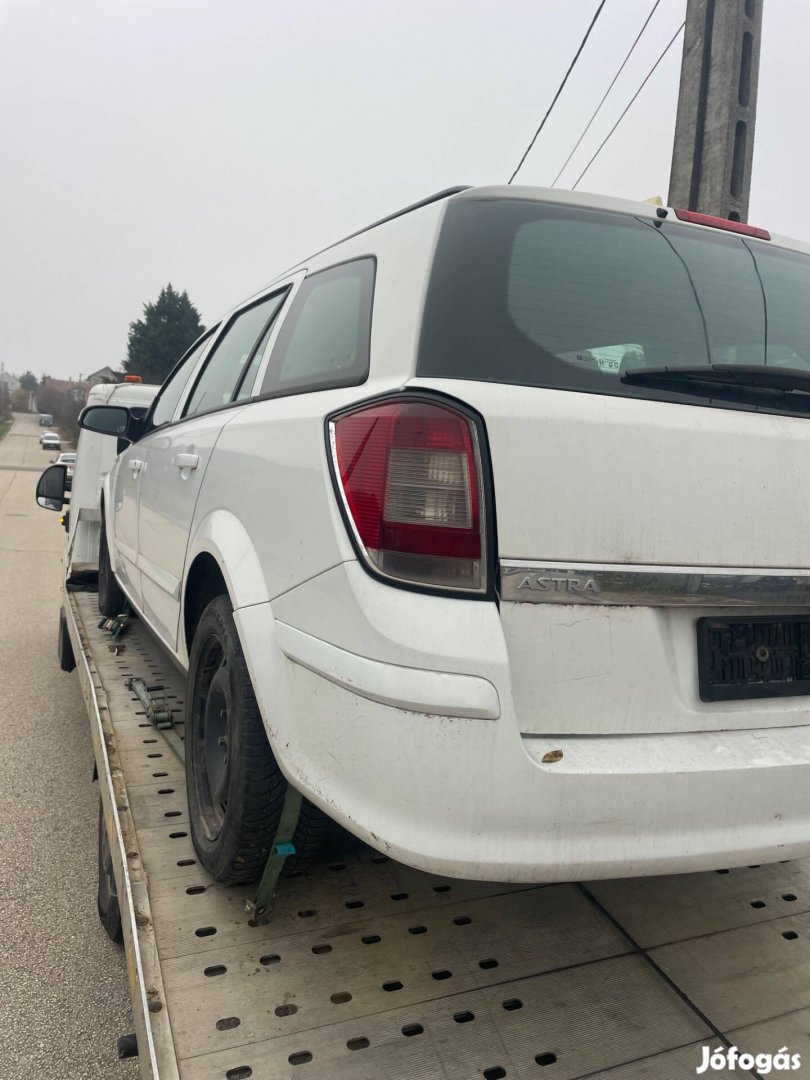 Opel astra h kombi hátsó lökhárító eladó