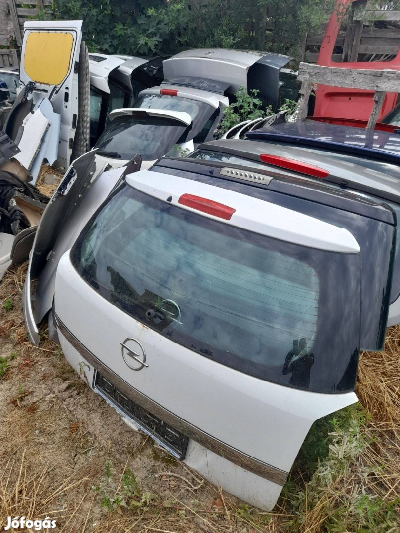 Opel astra h kombi hátsó szélvédő üveg