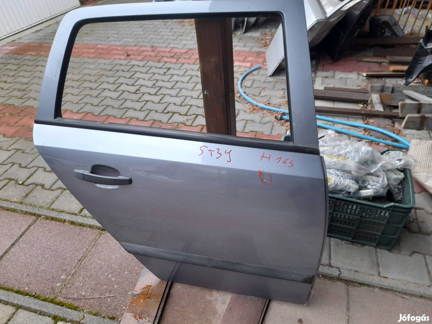Opel astra h kombi jobb hátsó ajtó