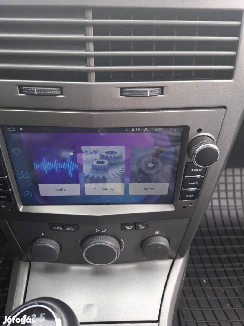 Opel astra h meriva zafira android fejegyseg
