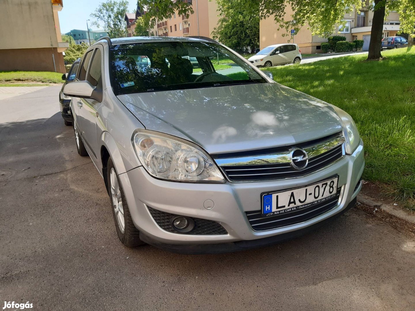 Opel astra h tulajdonostól 