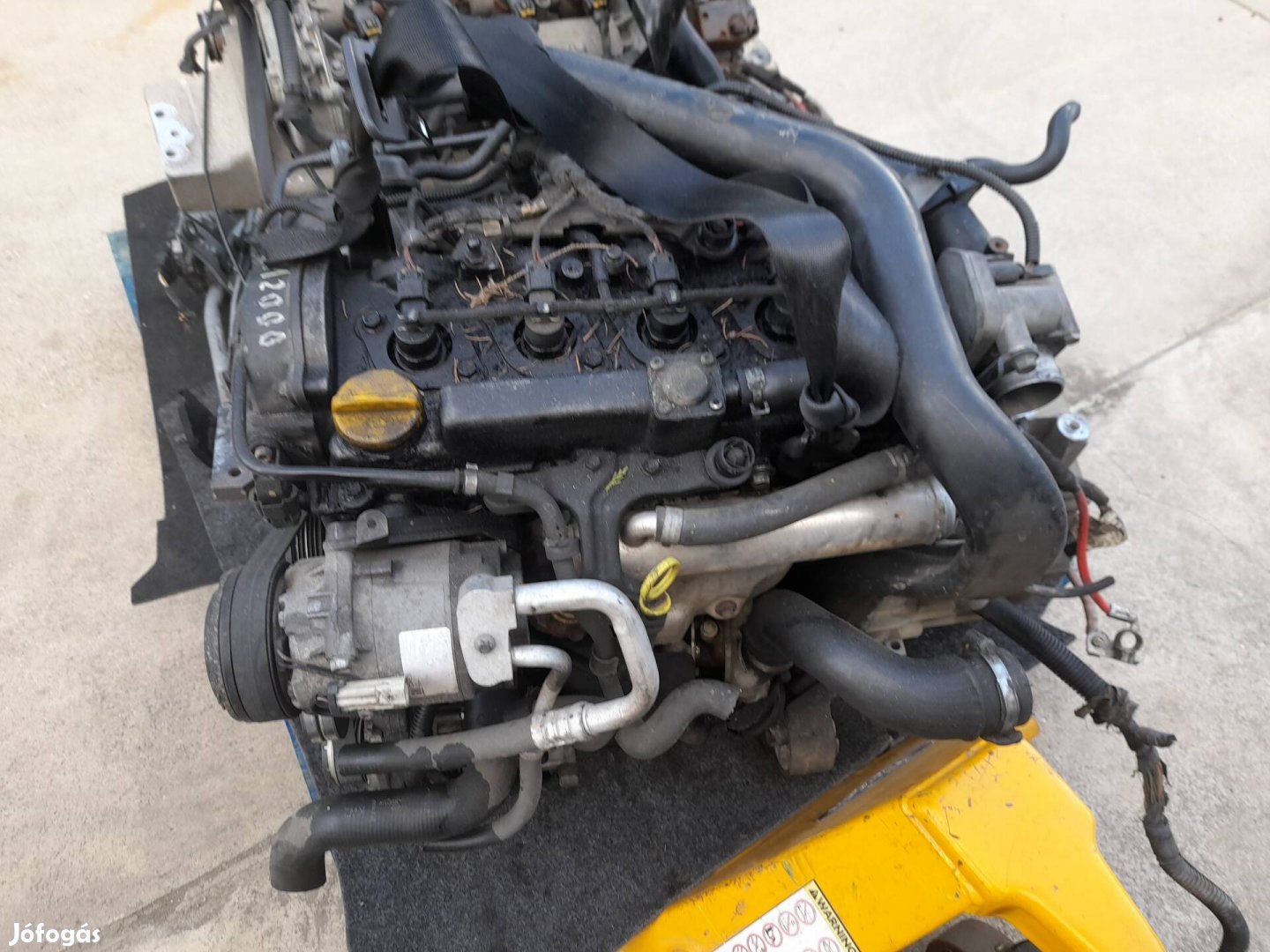 Opel astra h z17dth komplett motor váltóstol.