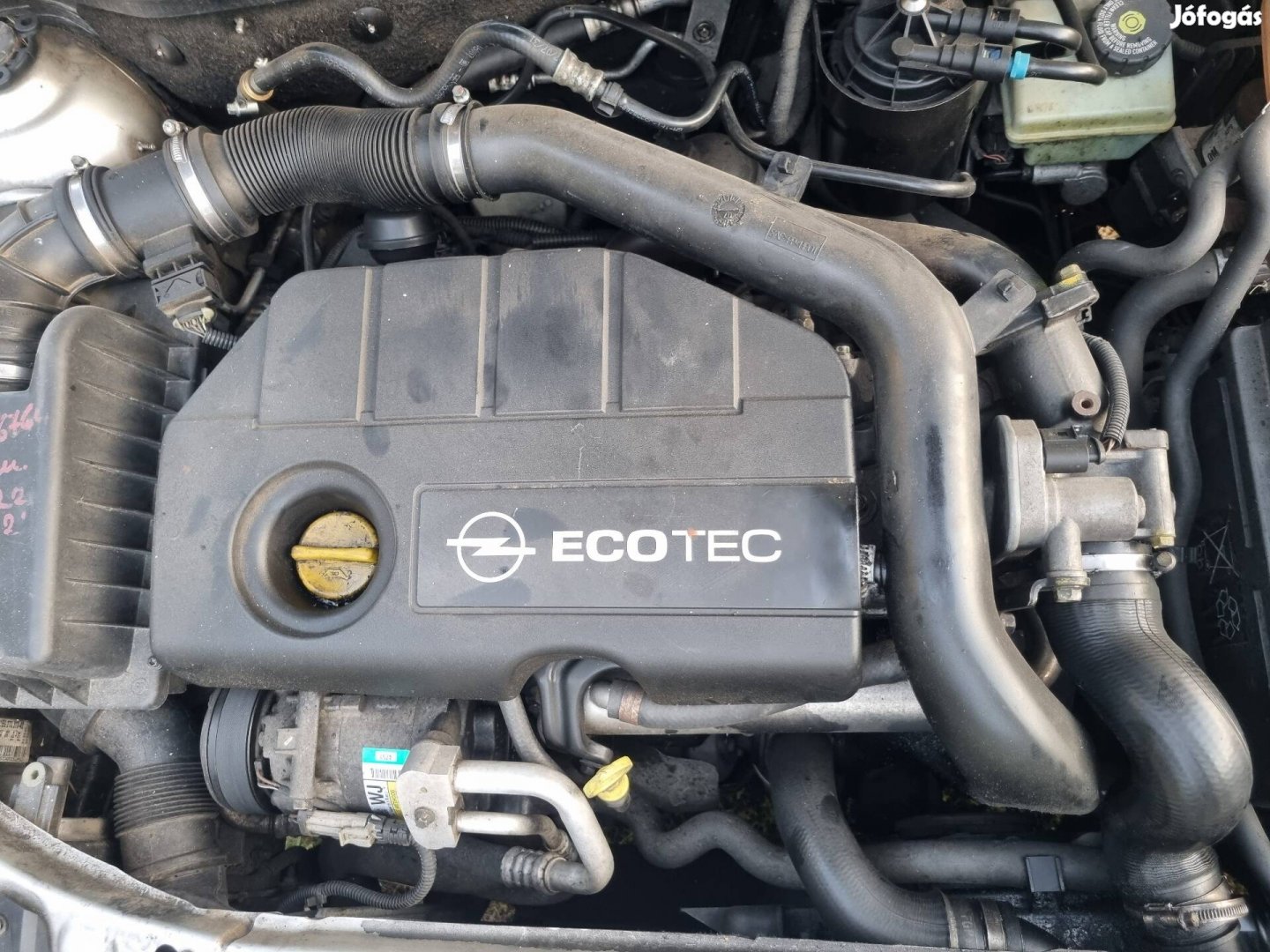 Opel astra h z17dth motor inditható probalható