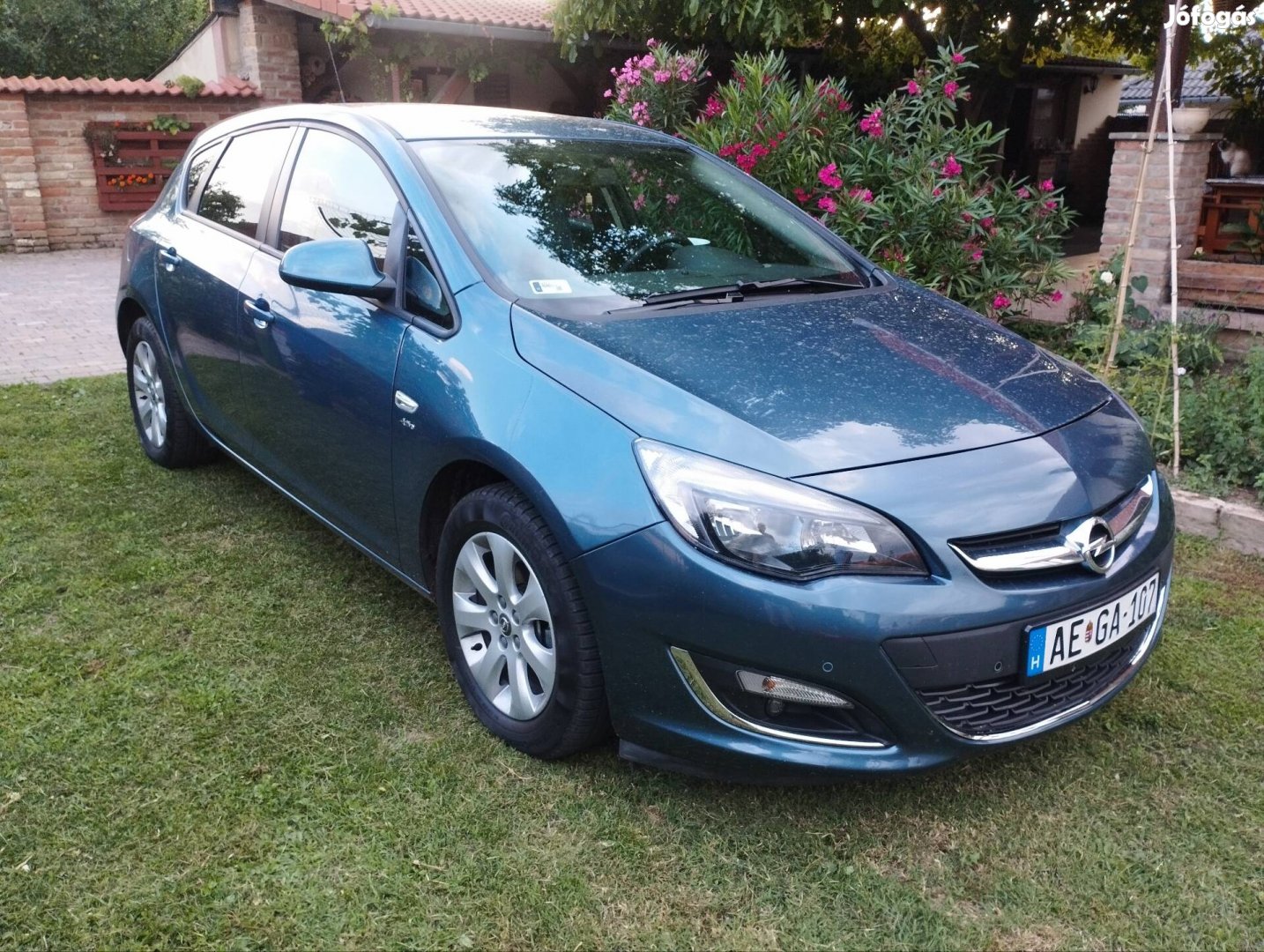 Opel astra j 2014 1.4T benzin