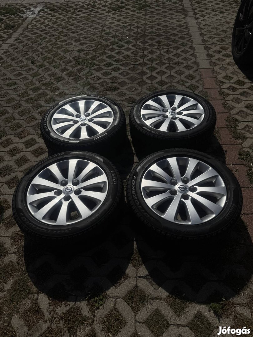Opel astra j alufelni szett