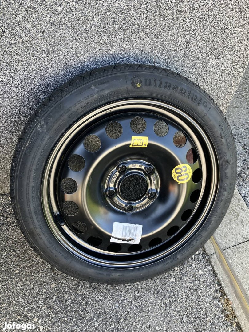 Opel astra j k 5x115 mankókerék pótkerék