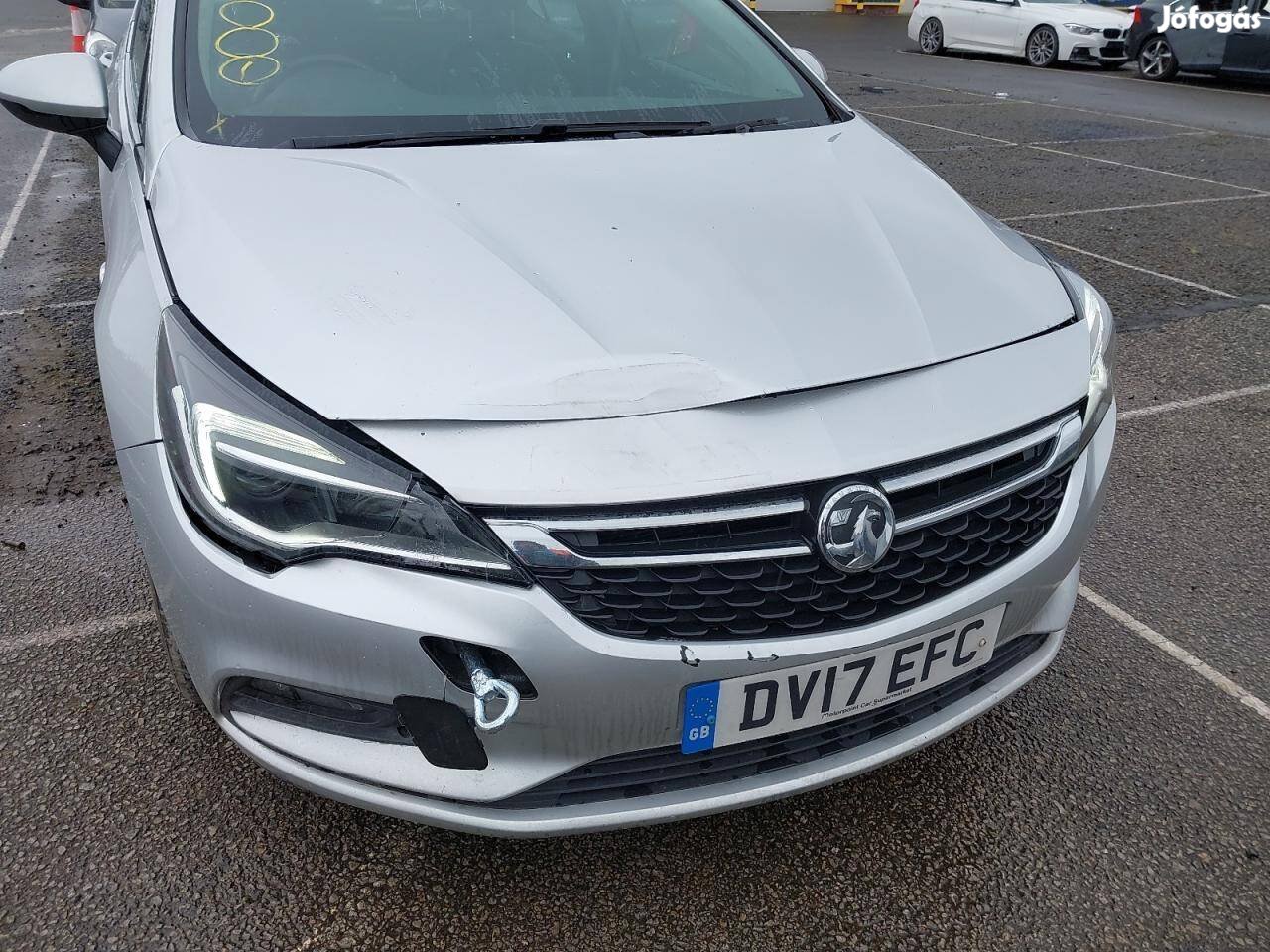 Opel astra k ezüst bontott alkatrészek