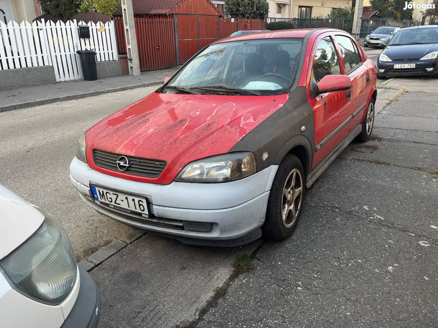 Opel astra motorhibas 