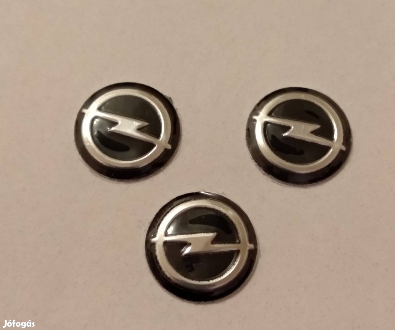 Opel autó kulcs (indító kulcs) 8 / 10 / 14 mm-es embléma (logó)