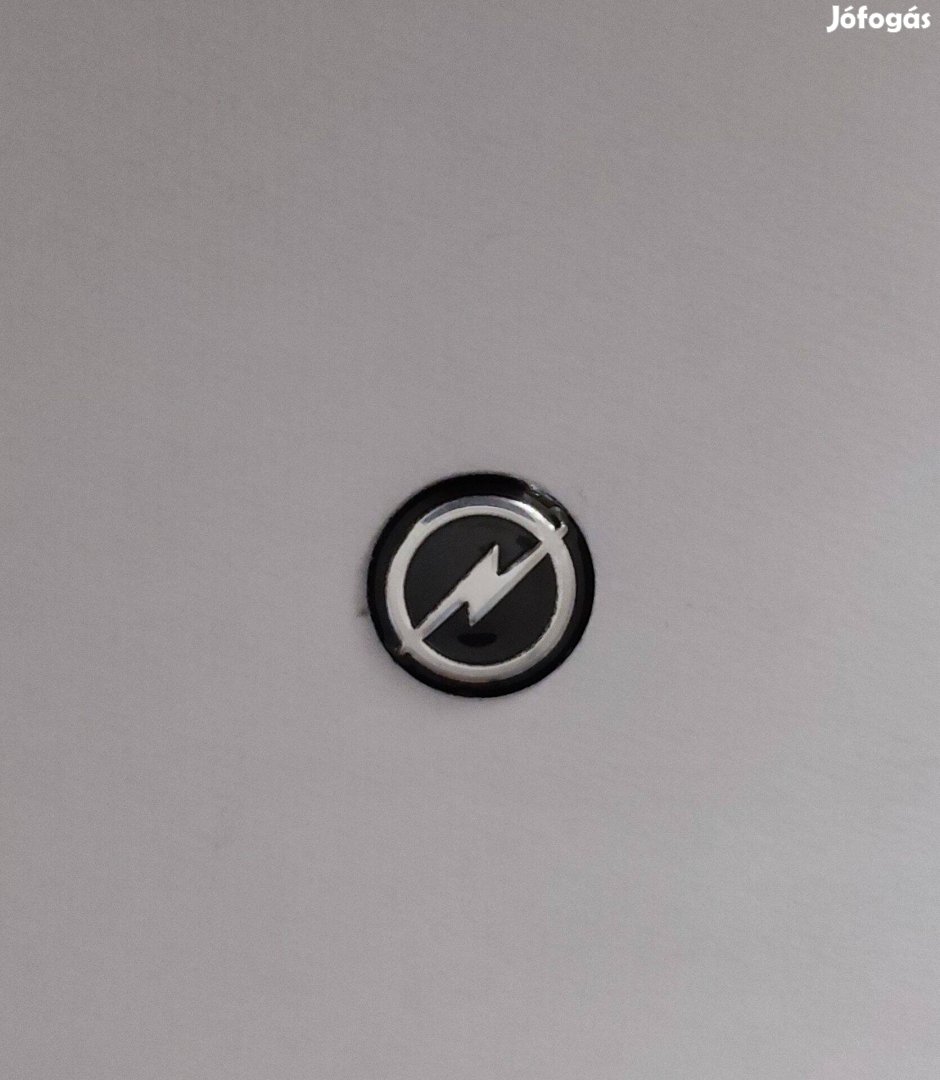Opel autókulcs fekete embléma 14 mm-es