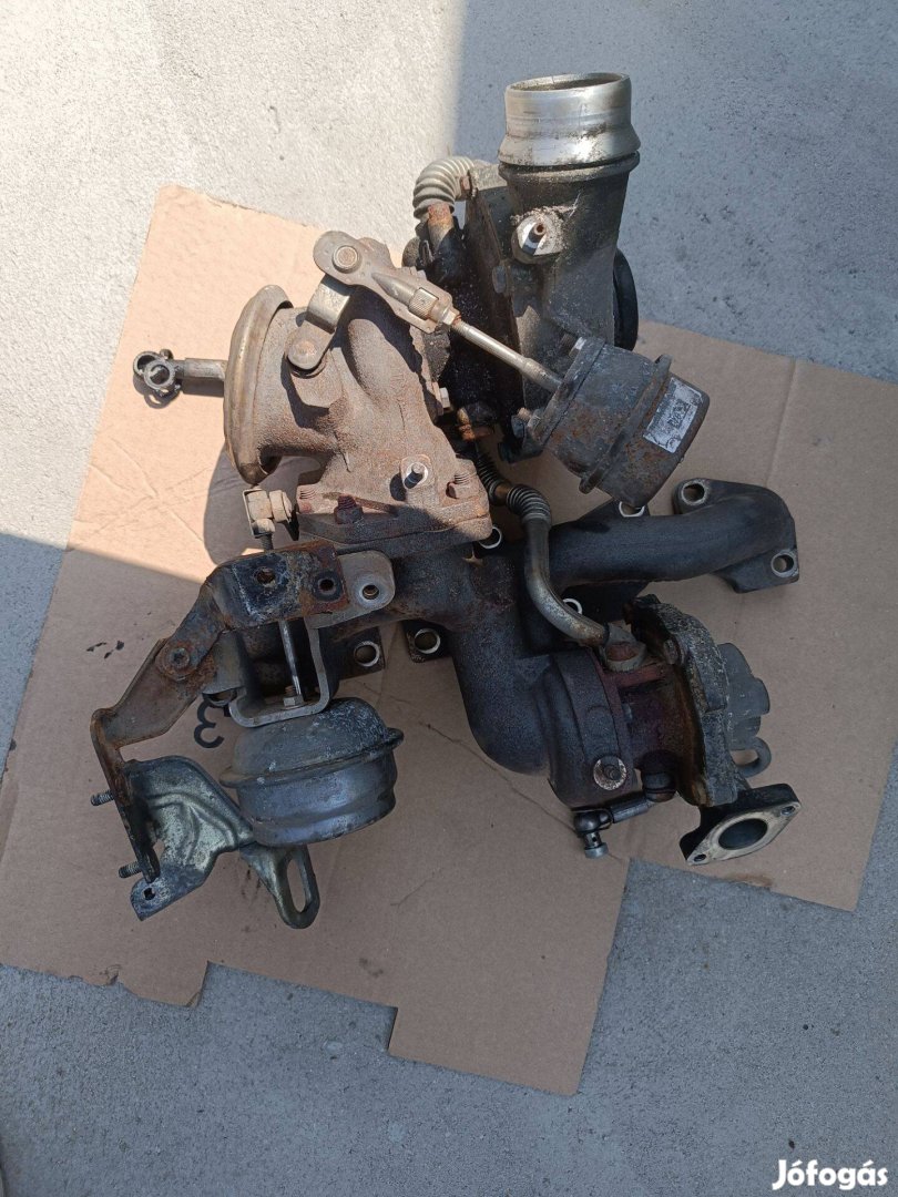 Opel biturbo A20DTR