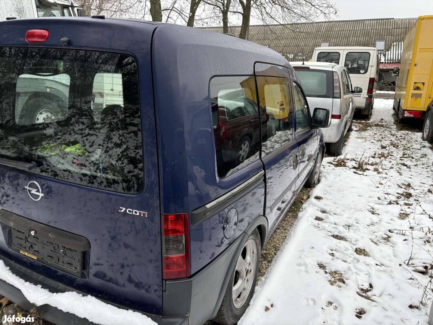 Opel combo 1.3 cdti bontott alkatrészei 