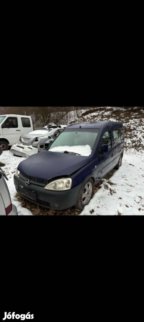 Opel combo 1.7 Cdti bontott alkatrészek 