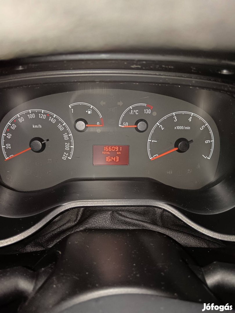 Opel combo D 1.3 cdti 0km-s motorral 