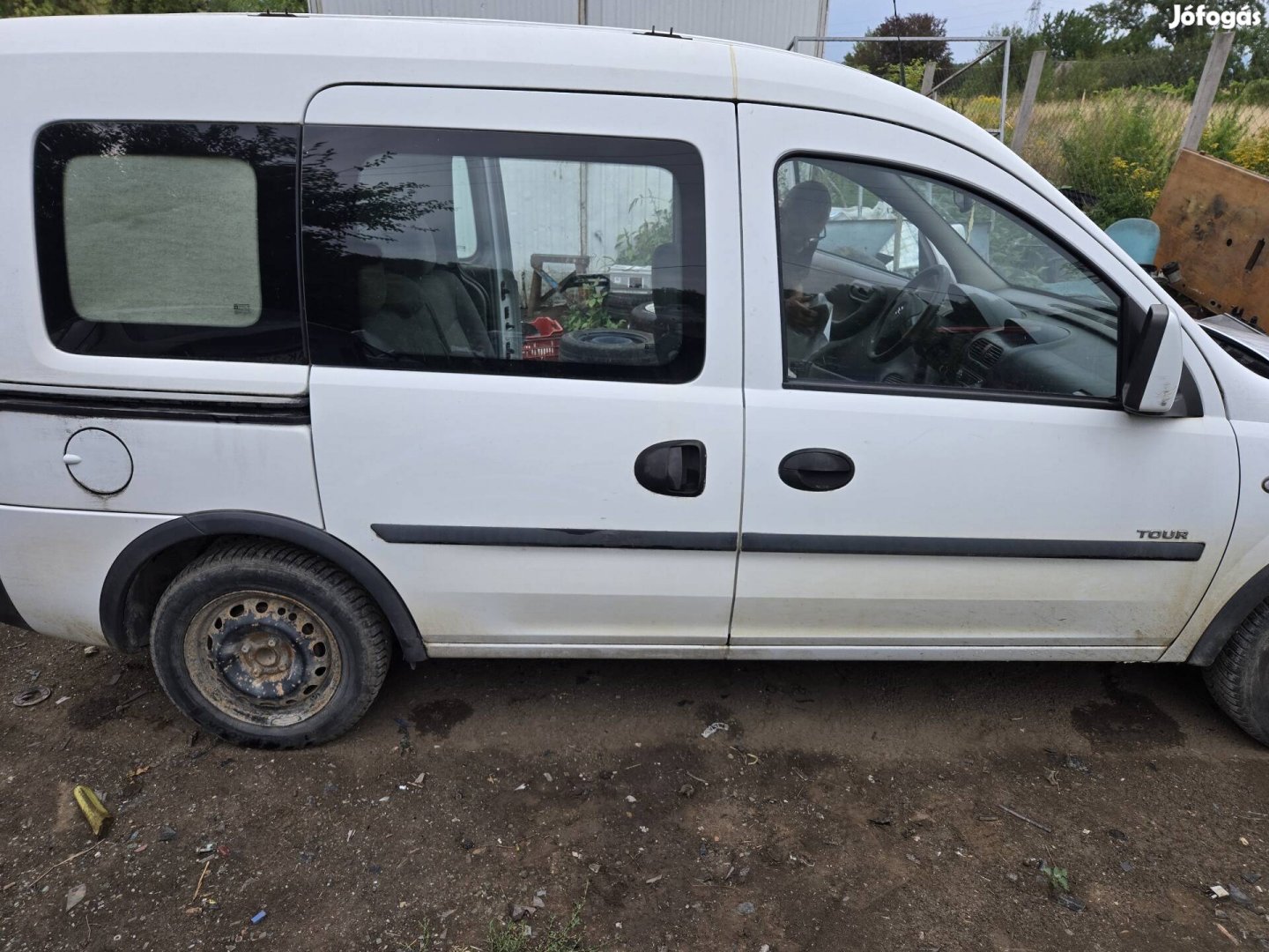 Opel combo c 1.3 cdti bontott alkatrészei