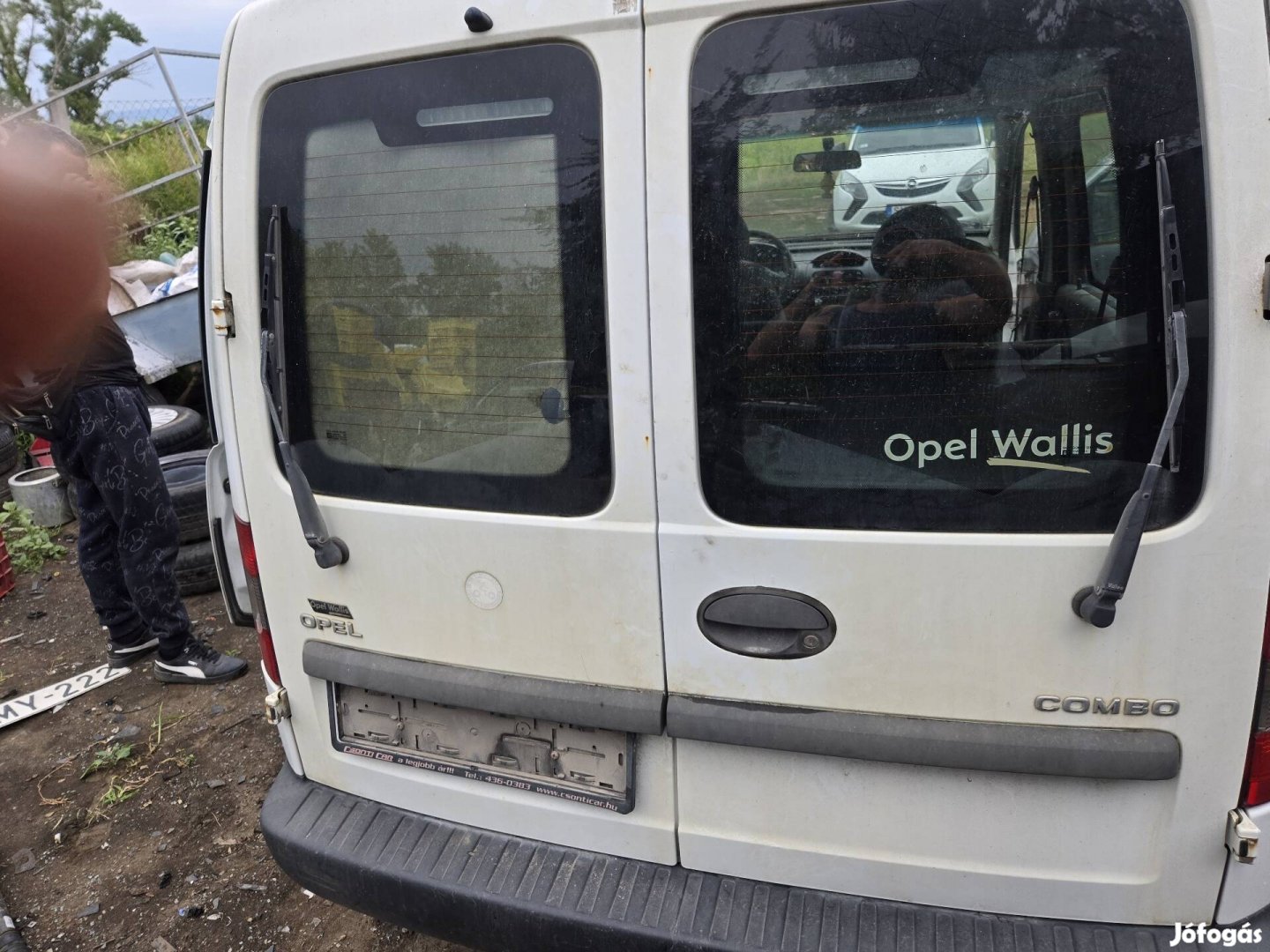 Opel combo c 1.4  minden alkatrésze 