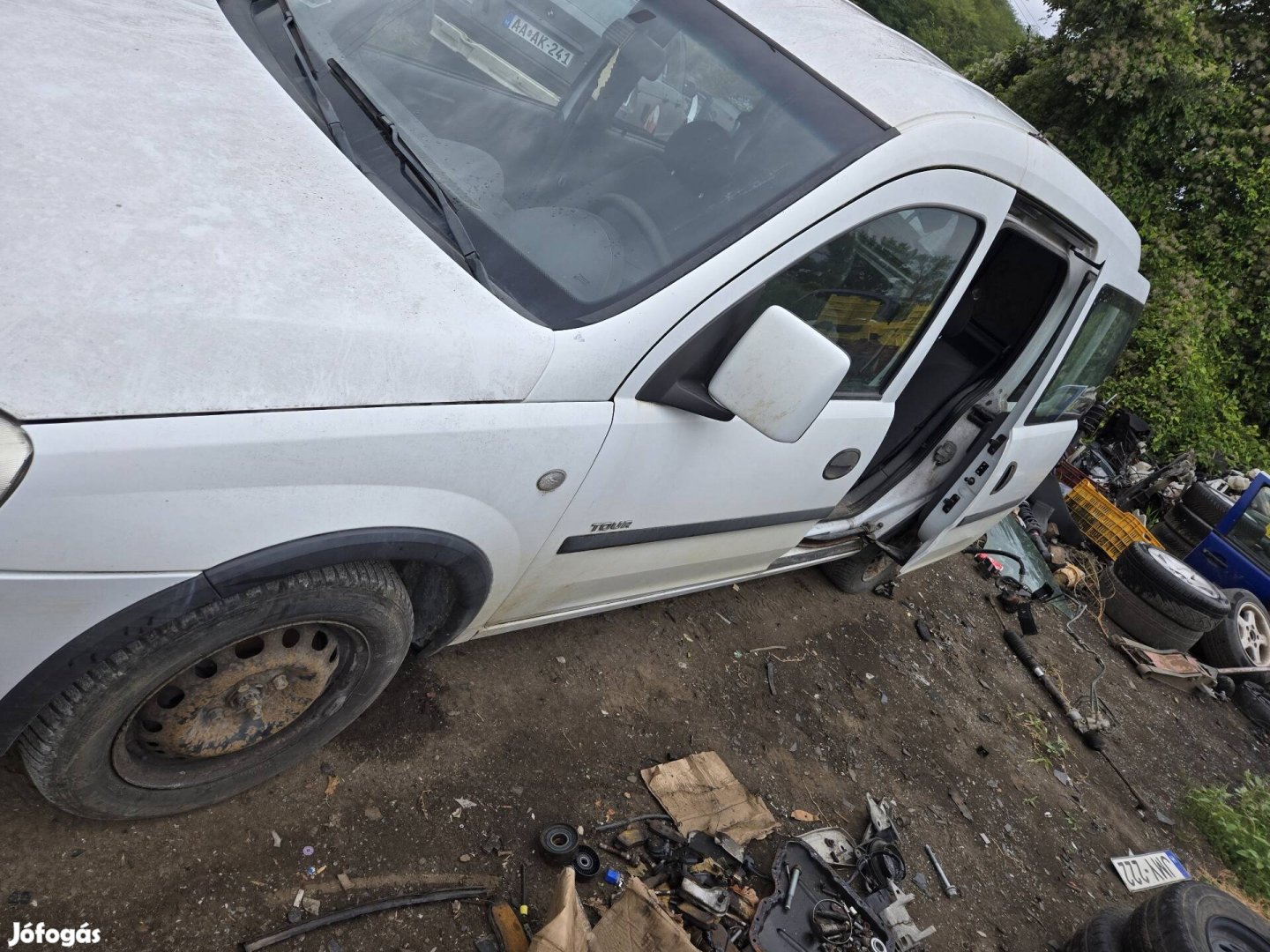 Opel combo c 1.4 minden alkatrésze 