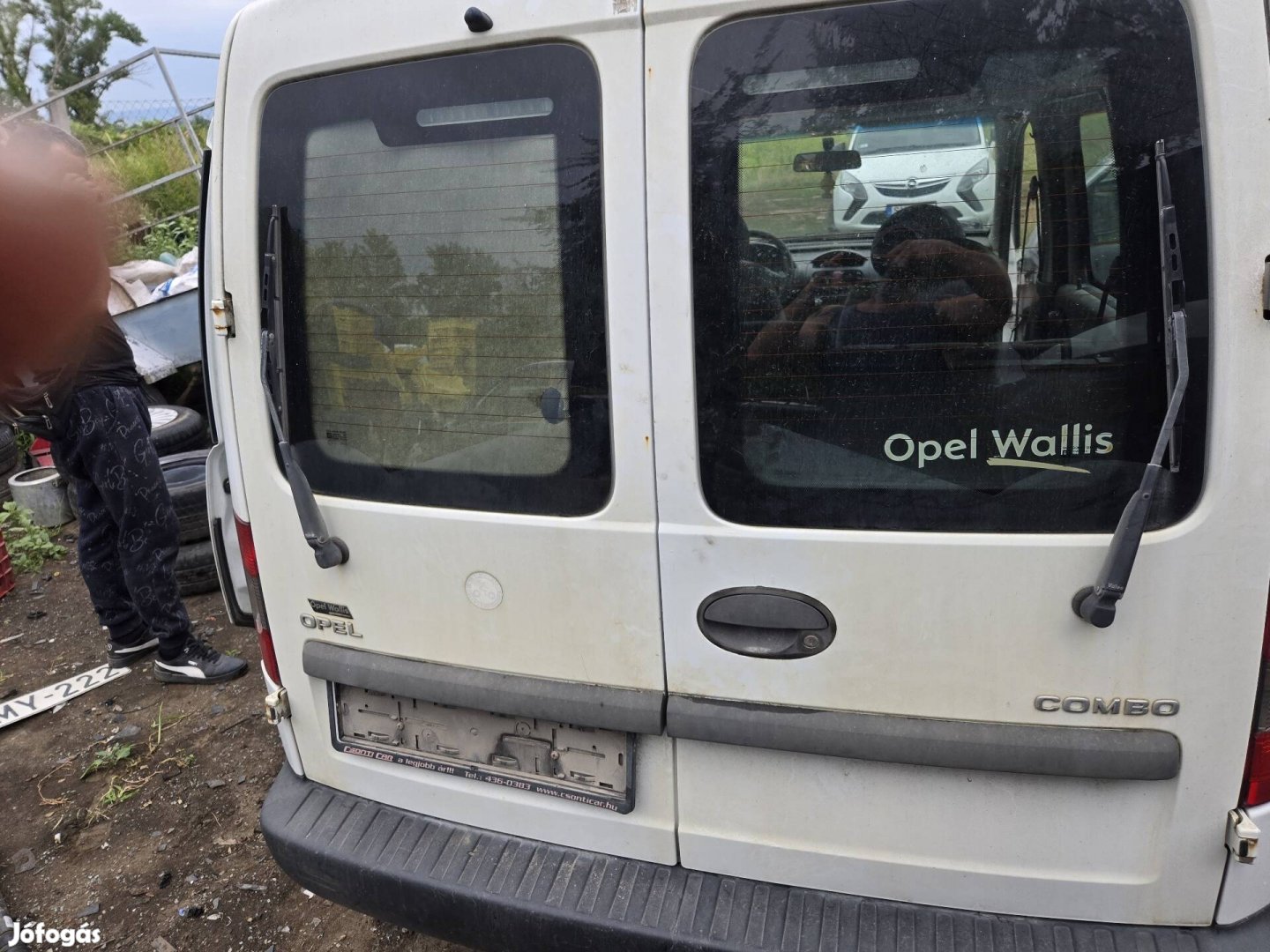 Opel combo c 1.4 minden alkatrésze 