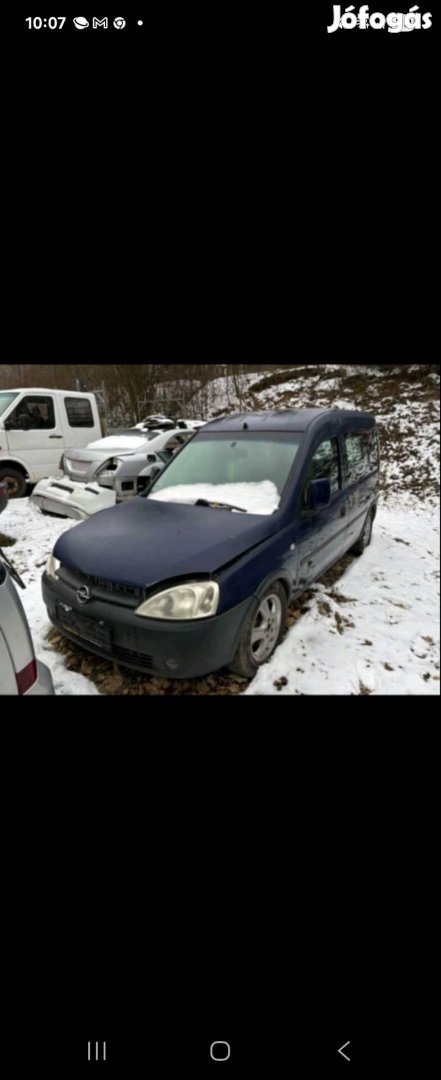 Opel combo c 1.7 cdti  bontott alkatrészei 