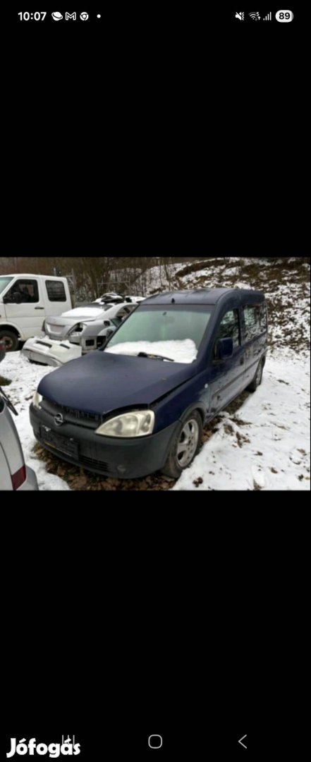 Opel combo c 1.7 cdti minden alkatrésze 