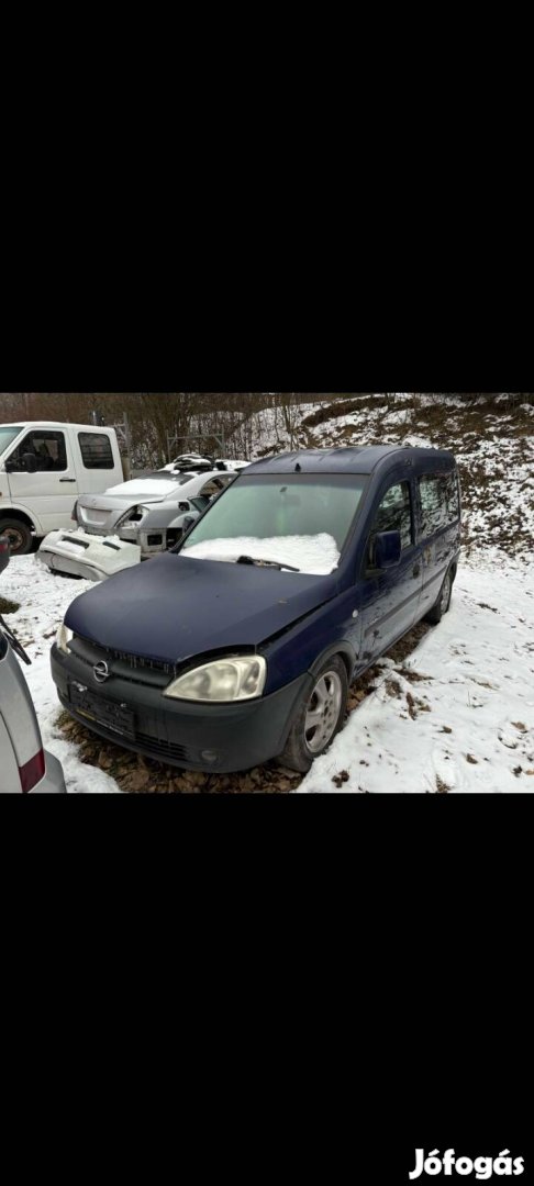 Opel combo c 1.7 cdti minden alkatrésze 