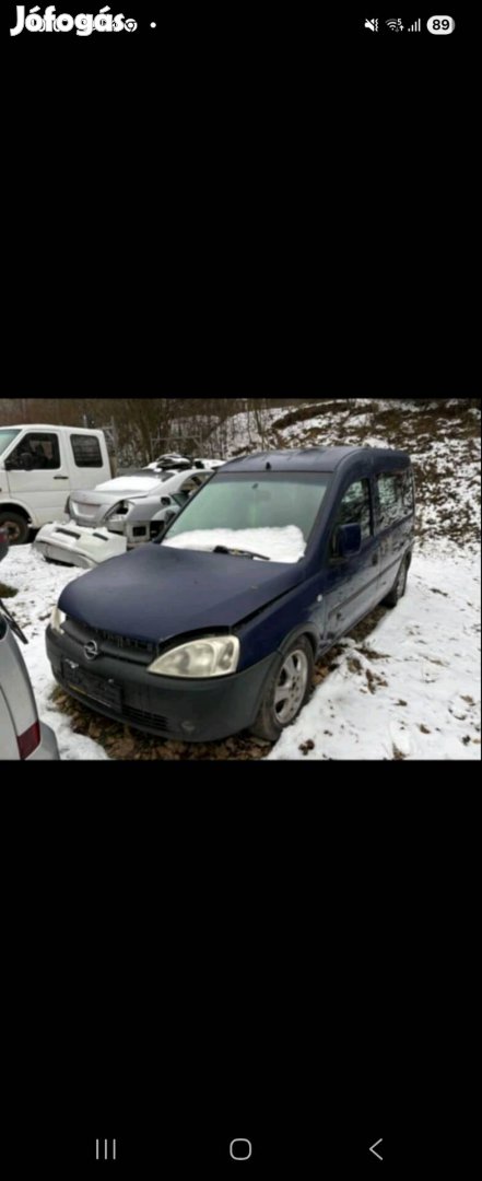 Opel combo c 1.7cdti  bontott alkatrészei 
