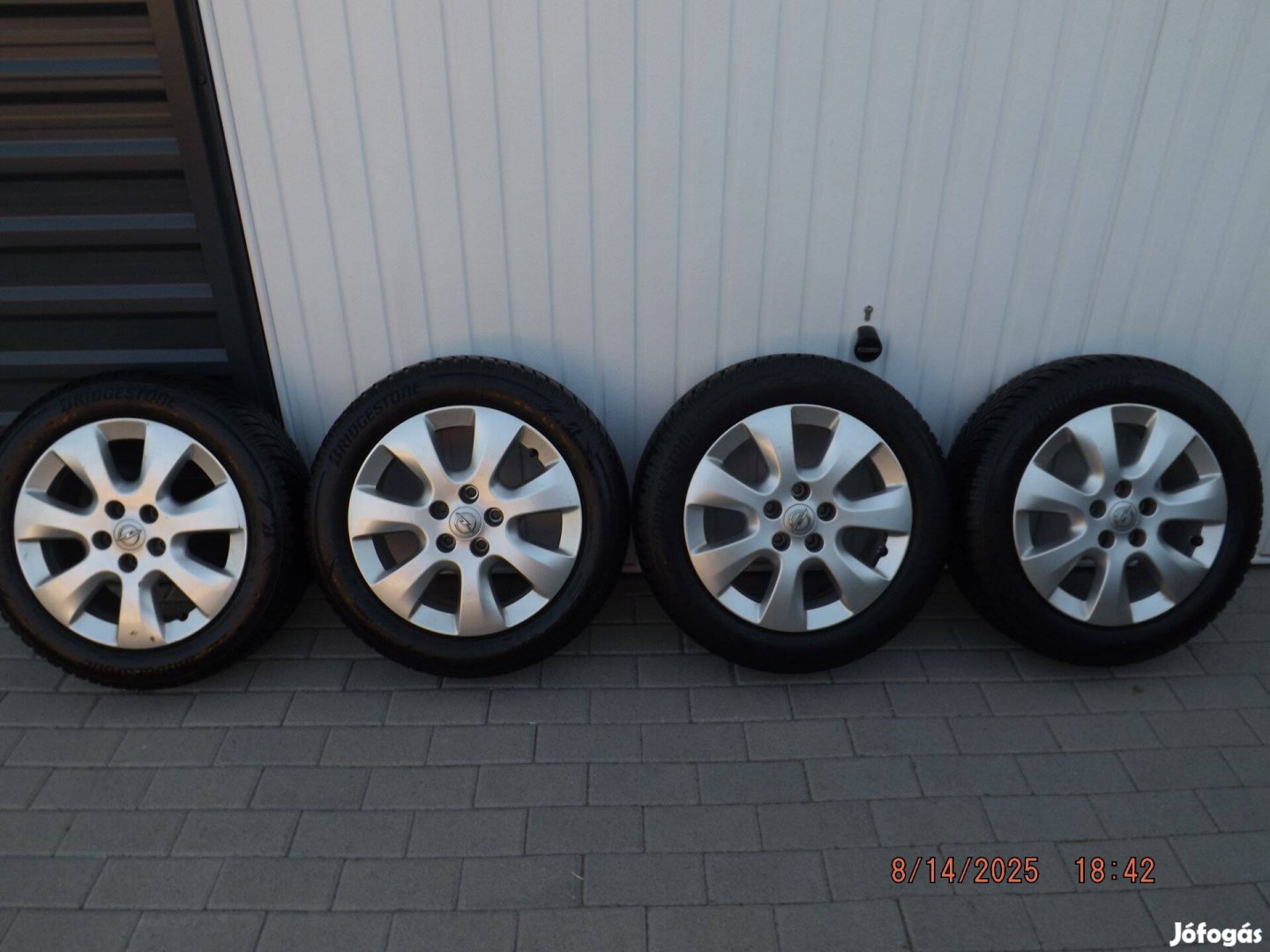 Opel combo life téli kerkék garnitúra