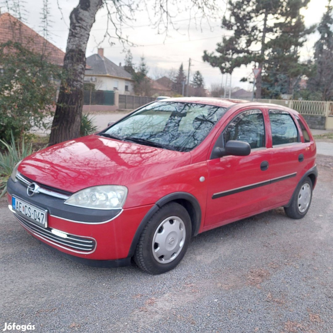 Opel corsa 1.0 club 5.lfogy Kiemelkedően szép!