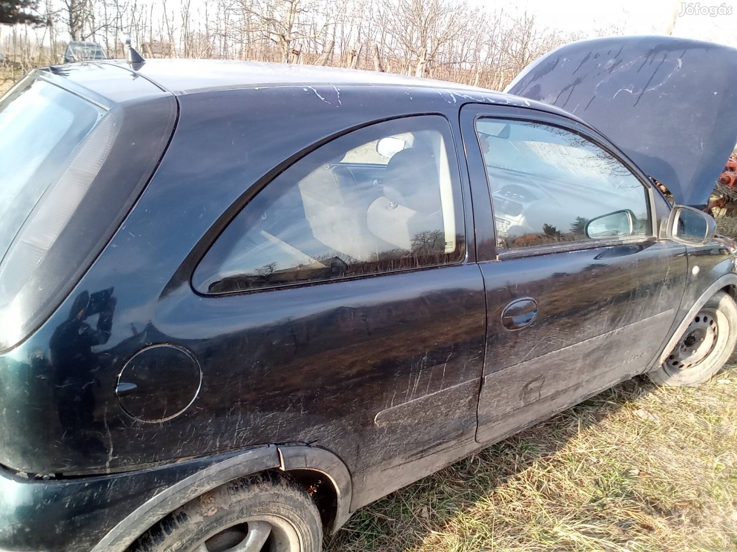 Opel corsa 1 3 cdi alkatrésznek eladó. 