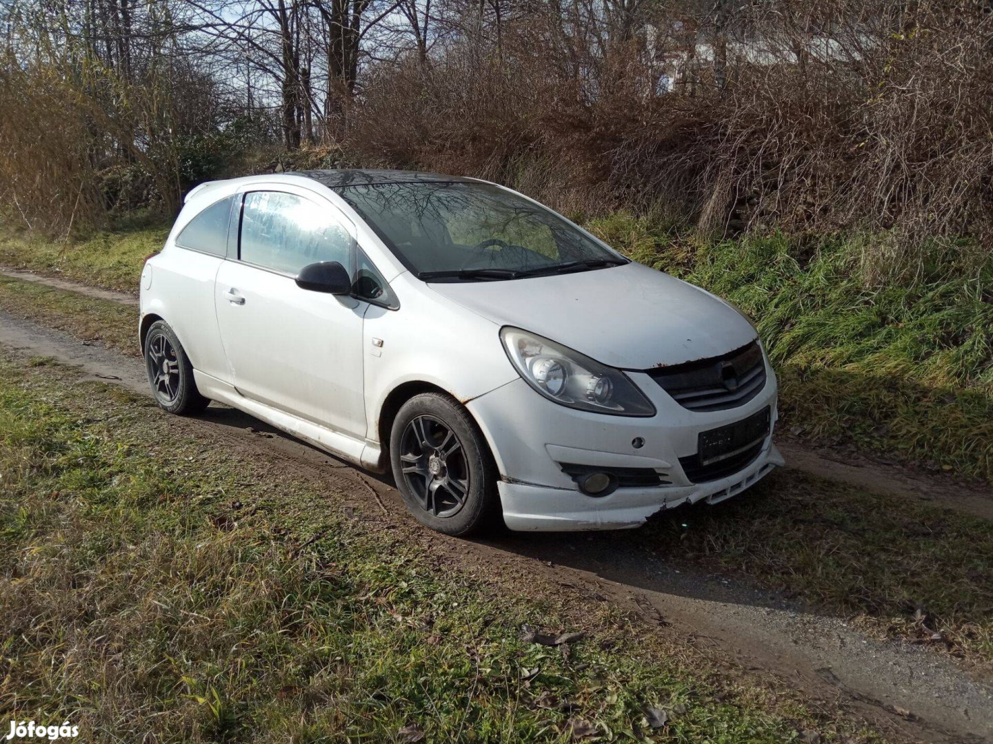 Opel corsa 1.4benzin Limited Edition Német papirokkal 2008évjáratu