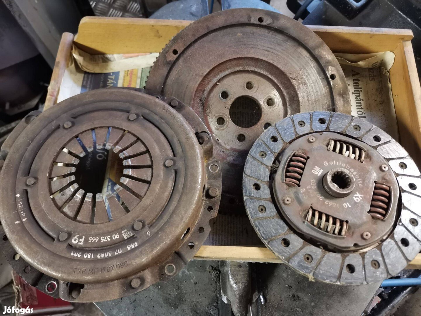 Opel corsa Astra kuplung