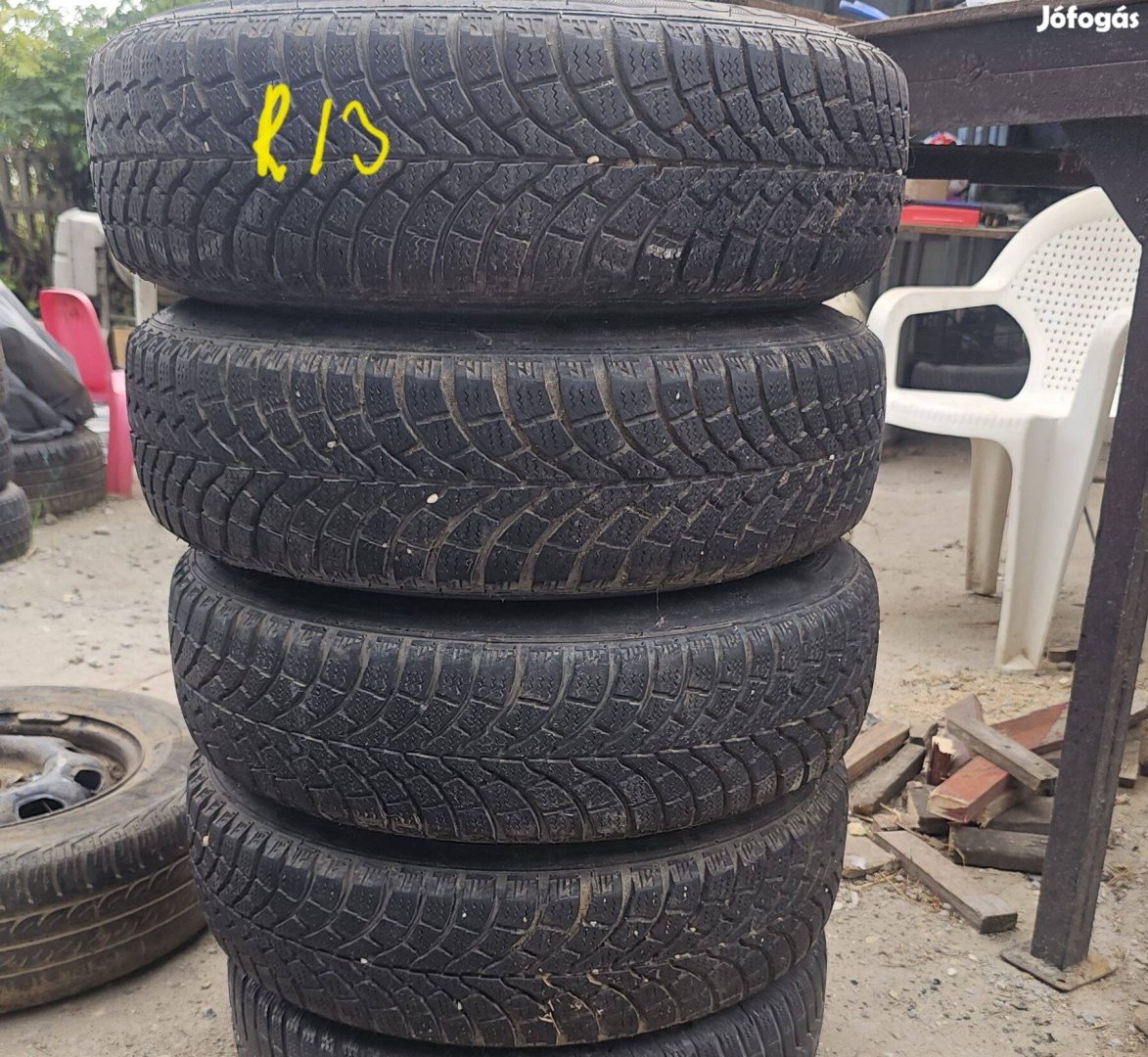 Opel corsa B acélfelni szett gumival 20000