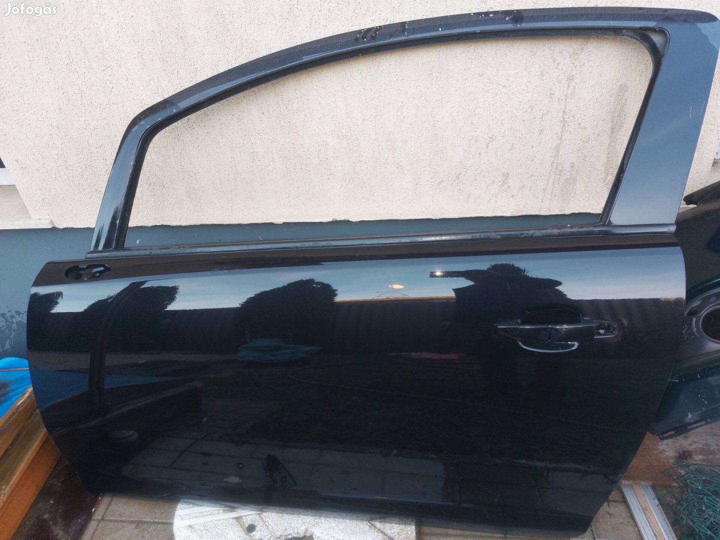 Opel corsa D 3 ajtós Bal első ajtó 