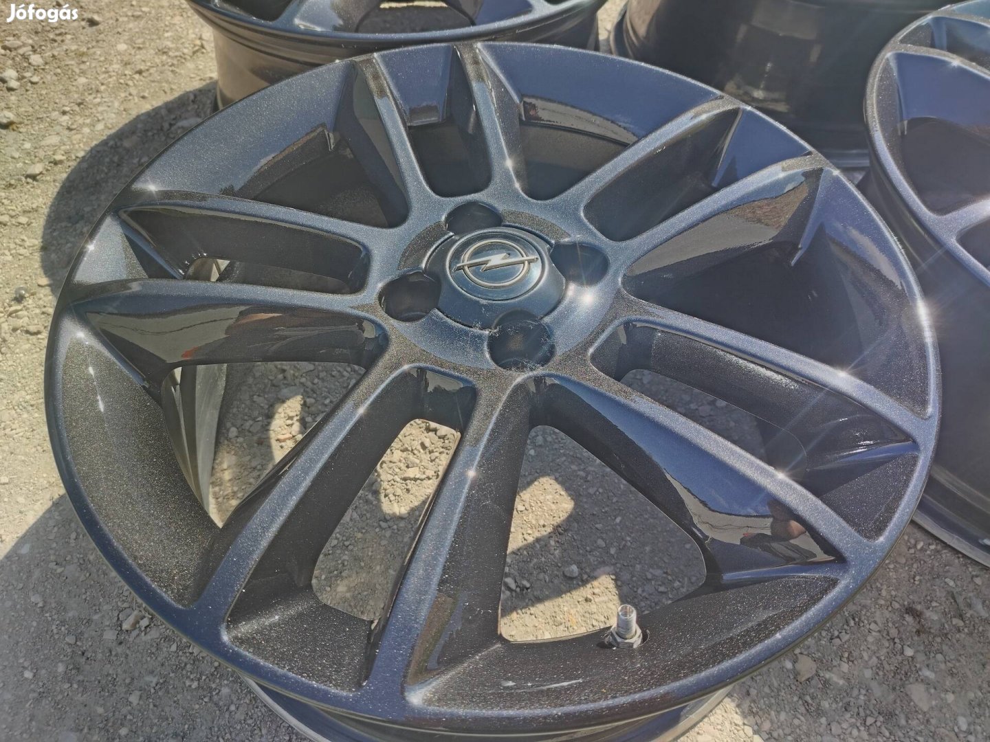 Opel corsa D, E Opc line 4x100 17" grafit!! nem fekete! 