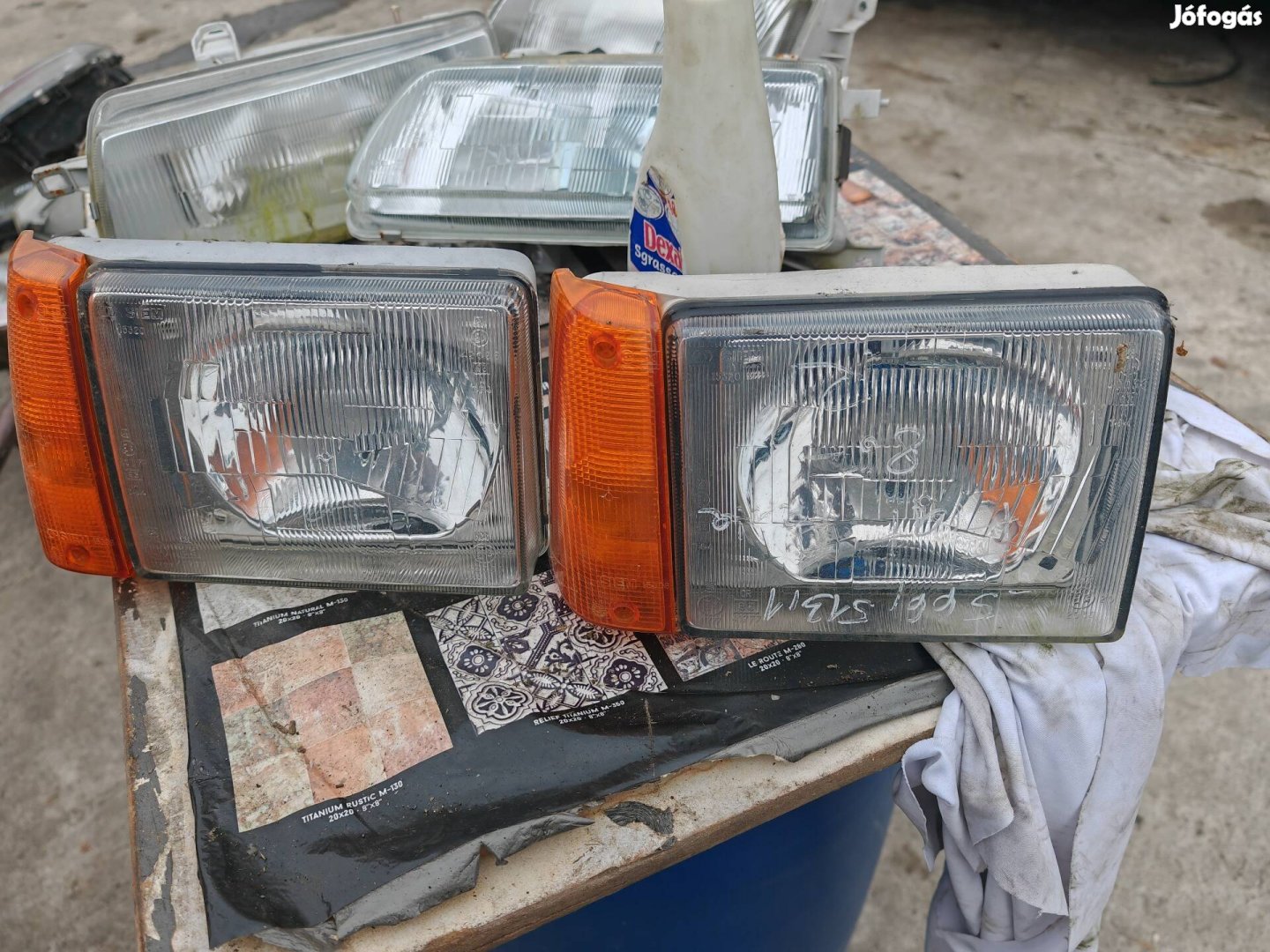 Opel corsa a jobb első lámpa 1986 tól 